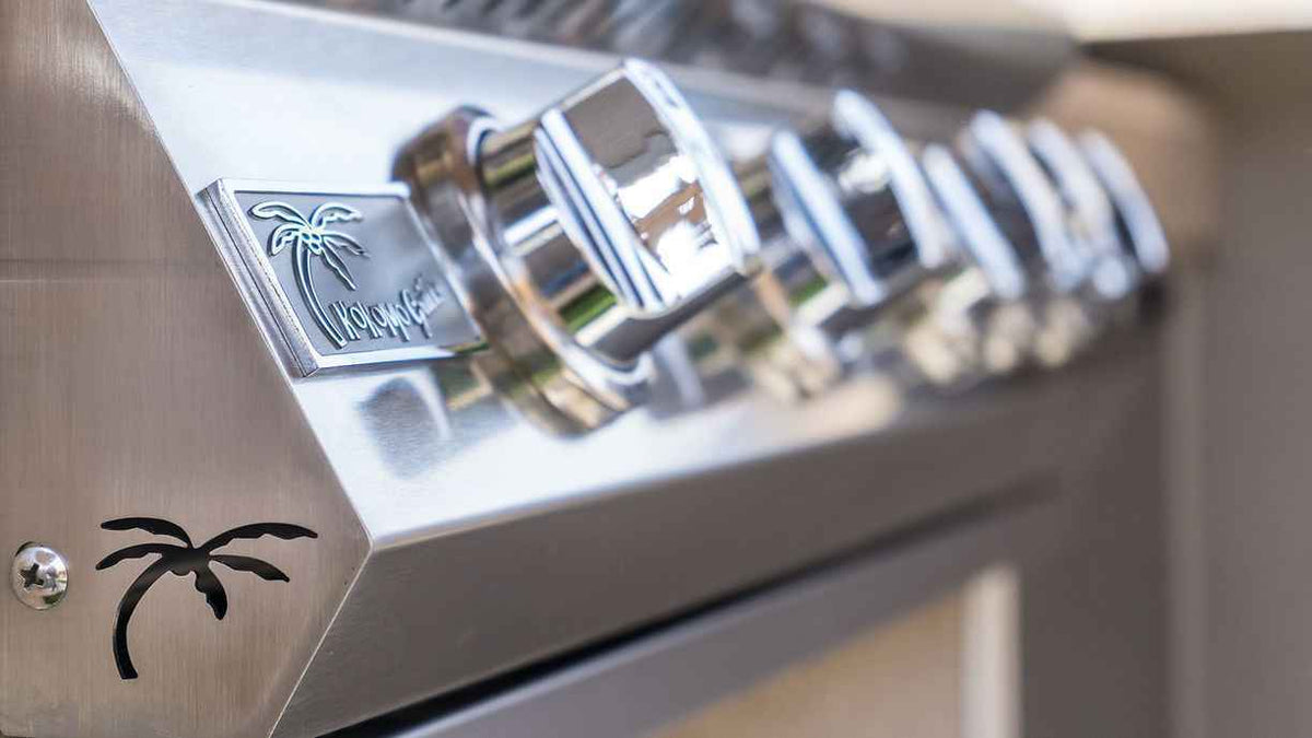 KoKoMo 40” Gas Grill with 5 Burners and Back Burner