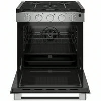 Drop-In Gas Range Built for Compact Kitchens, 21 Inch Width, Gas Powered Cooking, Streamlined Design