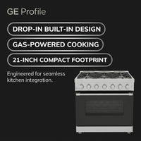 Profile 21" Drop-In Gas Range — Results & Stats