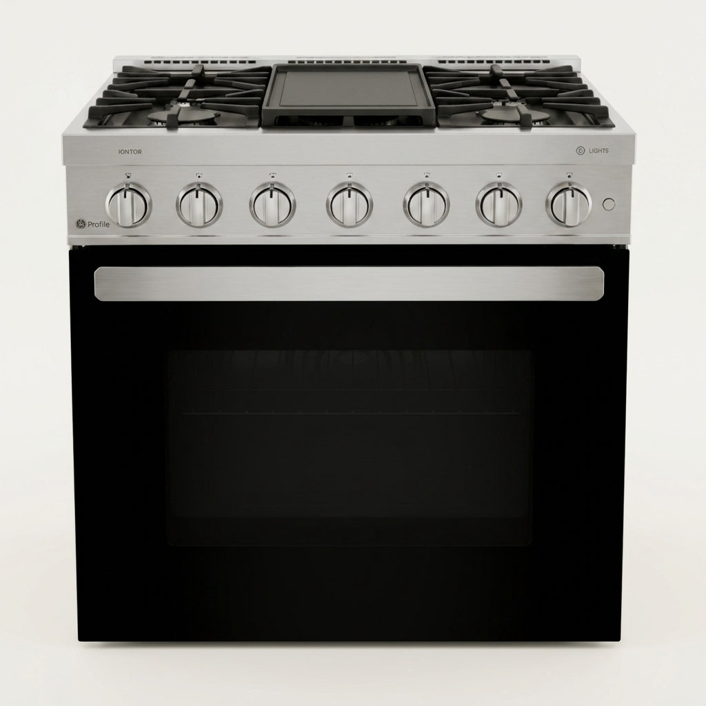 Profile 21" Drop-In Gas Range — Studio Shot