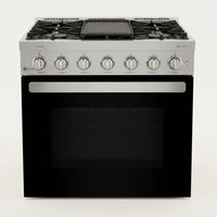 Profile 21" Drop-In Gas Range — Studio Shot