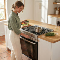 Profile 21" Drop-In Gas Range — Lifestyle