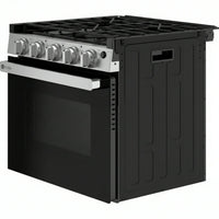 Drop-In Gas Range Built for Compact Kitchens, 21 Inch Width, Gas Powered Cooking, Streamlined Design