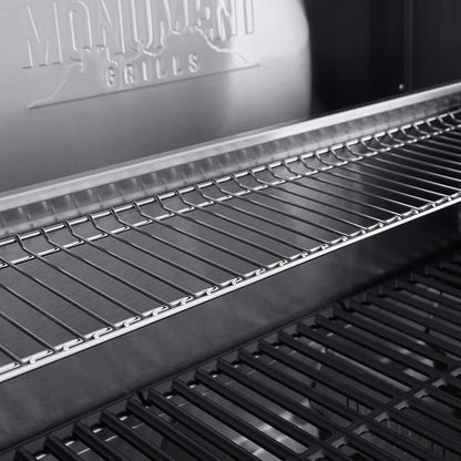 Eminence 405 | Chic Clearview® Smart Stainless Gas Grill